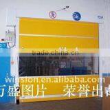 High Speed Automatic Roller Shutter Interior Rapid Rolling Door HJM600 thumbnail-3