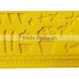 FD-007 Party Topic LFGB/FDA Target Audited Factory Direct Sale Silicone Fondant Mould