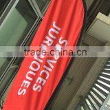 Custom Advertising Feather Banner /feather Flag With Beach Flag Pole thumbnail-2