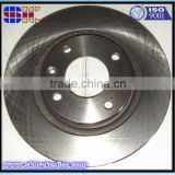 Automotive customized brake disc rotor for French car