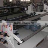 Auto Narrow Plastic Film, PET, OPP, BOPP, PVC Film Slitter Rewinder Machine thumbnail-1