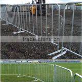 Cheap Steel Barricade With Flat Feet China