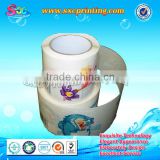 Professional design and wholesale pvc clear sticker roll label