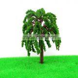 2015 New, Scale Plastic Model Trees, Architectural Model Tree ,artificial Plastic Tree, Train Layout Model, MT-25 thumbnail-2