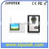 3.5 Inch Color Battery Operated Intercom System Wireless Outdoor thumbnail-1