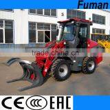 1 Ton Mini Wheel Loader CS910 thumbnail-1