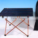 Small Aluminium Folding Picnic Table With Carry Bag