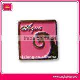 Top Quality Beautiful Metal Square Badge Pin,square Lapel Pin
