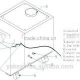 2015 YAKE Industrial Ultrasonic Humidifier 6KG/H for Fruit Storage thumbnail-2