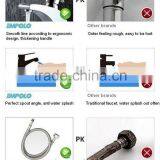 Surface Mounted Bathroom Waterfall Bathtub Faucet 05 4101 thumbnail-4