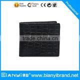 The Good Quality Leather Manufacture Product Men Wallet Brand for Gift thumbnail-1