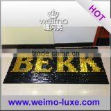 2016 Patent Sparkly PVC Wall Panel For Wedding Background Decoration thumbnail-3