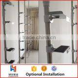 Huohua Multi-function Easy Assembly Shoe Store Using Wire Shoe Rack thumbnail-1