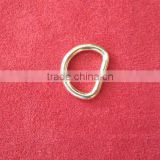 small metal d rings for handbag accessories