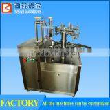 Aluminum tube silica gel filling and sealing machine,Aluminum tube crimping machine,5-350ml gel filling machine