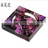 Cheap Glass Cigar Ashtray HYA-134 2015 New Ashtray thumbnail-1