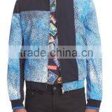 Cheap High Quality Custom Bomber Jacket Wholesale for Man thumbnail-1