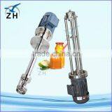 Stainless Steel Sanitary Dough Mixer Cake Machine thumbnail-1