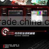 Motospeed CK108 RGB Backlit Wired Mechanical Gaming Keyboard With Blue Switches Mental Cover