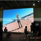 HD full color Indoor led display P4 Ali HQ HD commercial adertising video media full color p4 led indoor display