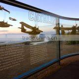 Safety Tempered Glass Building Construction Glass Panel thumbnail-3