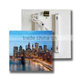 TUV GS CE ROHS SAA ISO9001 IP54 Frameless Carbon Crystal Heating Panel