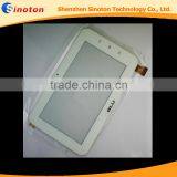 White and Blacl FPC-TP070413-00 Capacitive Touch Screen Panel Glass For BLU Table PC