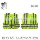 America Market Hot Selling Reflective Safety Vest
