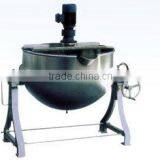 Electric Cooker Steam Jacket Kettle