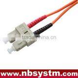 SC/PC Multimode Duplex Pigtail With Clipper