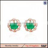 New Design 2015 Agate Fashion Earrings