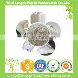 White Masterbatch With 75% TiO2 for LDPE,LLDPE,HDPE Film