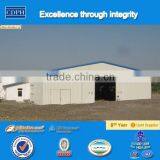 ZM Stype Sandwich Panel Steel Prefab Ware House Workshop thumbnail-5