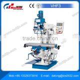 Universal Milling Machine VHF3 with more travels and infinitely variable speed