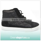 2015 Wholesale Black Action Leather Sneaker Shoe