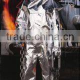 Aluminized Material Heat Resistant Fire Suit for High Temperature Protect thumbnail-4
