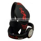 Silicone 7.83hz Holograms Bracelet thumbnail-2