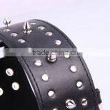 Sex Adult Bullet Collar Toys, Couple Games Punk PU Collar Wtih Chain thumbnail-2
