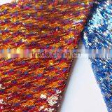 Silver Champagne Gold Sequin Fabric thumbnail-2