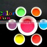 Gulal Rangoli Colors Powder Starch Non-toxic Running Powder High Quality Farben Powder thumbnail-1