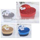 Shaped Hear For Love Sweet Chocolate Box thumbnail-4