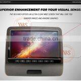 High Quality 9 Inch Car Hadrest Monitor With Wireless Game and Usb sd Slot Functions thumbnail-4