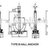 HALL ANCHOR