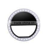Latest Design Portable Clip on LED Selfie Lights Case Universal for Selfie Quality Choice thumbnail-2