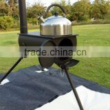 Easily-packed Military Solid Fuel stove for outdoor use
