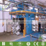 New Design Casting Cleaning Catenary Sand Blasting Equipment