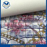 Flower Print Leather Flowers for Shoes thumbnail-2