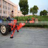 Compact Tractor Backhoe Excavator thumbnail-5