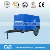 10m3/min 10bar Electric mobile Compressor for Amusement park