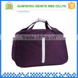 Lightweight Nylon Purple Wholesale Custom Gym Foldable Sport Bag thumbnail-4